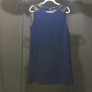 Women’s navy business dress